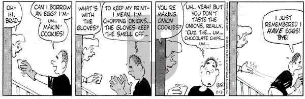 Luann on Monday July 13, 1998 Comic Strip
