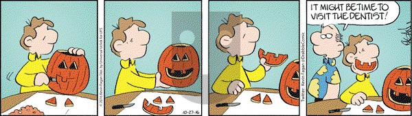 Drabble on Thursday October 27, 2016 Comic Strip