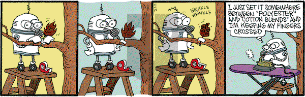 Monty on Wednesday November 10, 2010 Comic Strip