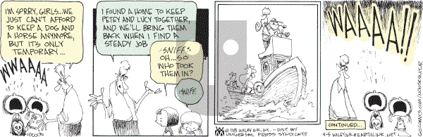 Non Sequitur - Saturday April 5, 2008 Comic Strip
