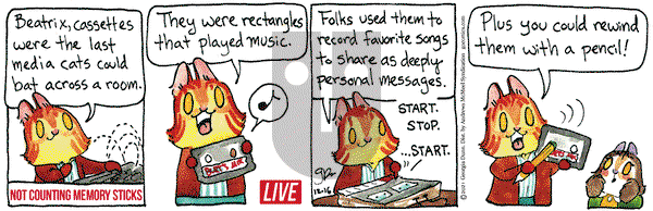 Breaking Cat News - Thursday December 16, 2021 Comic Strip