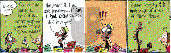 The Knight Life on Friday January 17, 2014 Comic Strip