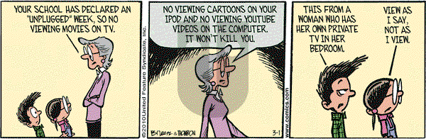 Grand Avenue on Monday March 1, 2010 Comic Strip