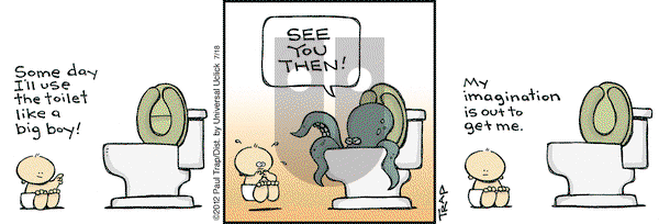 Thatababy - Wednesday July 18, 2012 Comic Strip