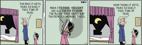 Grand Avenue on Friday January 5, 2024 Comic Strip