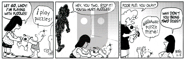 Luann on Wednesday July 17, 1996 Comic Strip