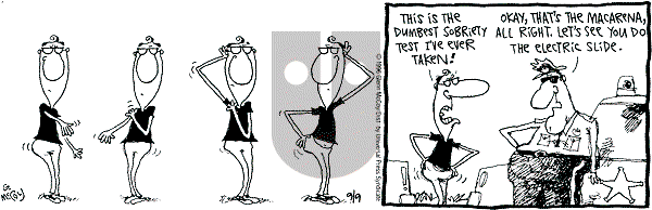 The Duplex on Monday September 9, 1996 Comic Strip
