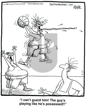 In the Bleachers on Friday June 29, 2001 Comic Strip