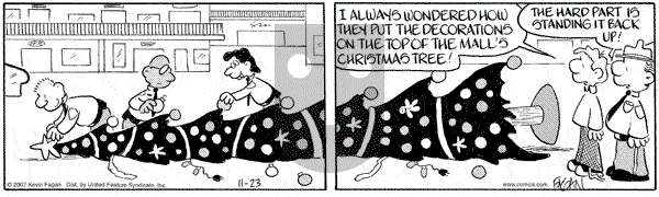 Drabble on Friday November 23, 2007 Comic Strip