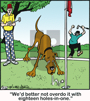 Marmaduke on Friday August 16, 2019 Comic Strip