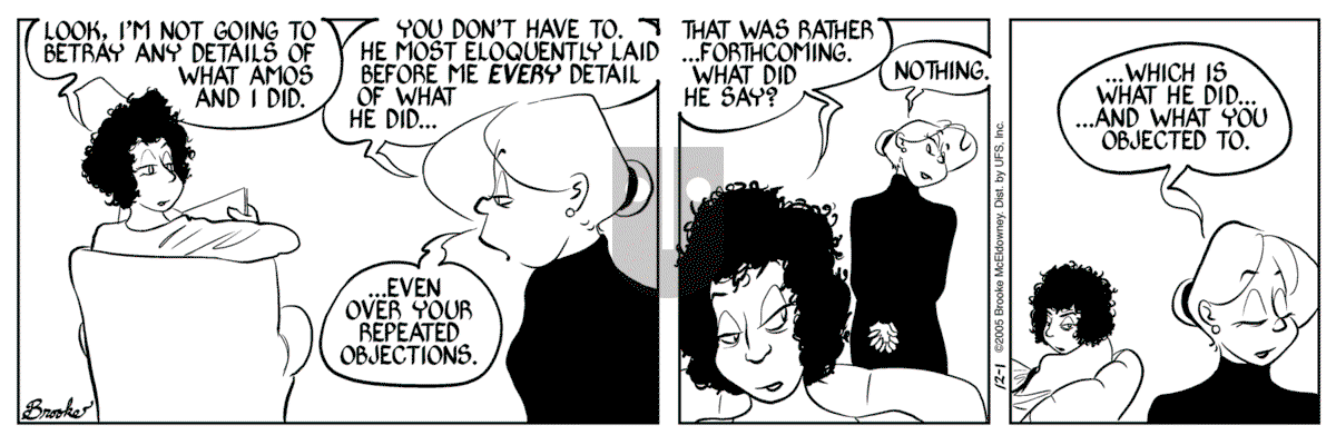 9 Chickweed Lane - Thursday December 1, 2005 Comic Strip