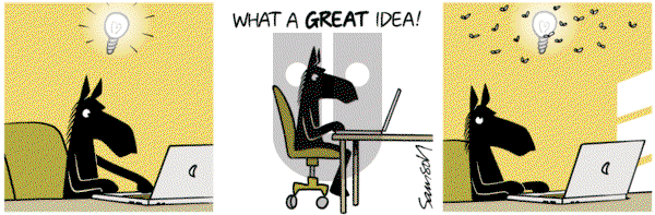 Dark Side of the Horse on Monday May 18, 2020 Comic Strip