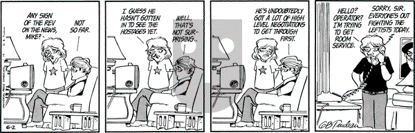 Doonesbury on Monday June 2, 1980 Comic Strip