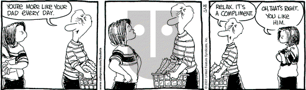 The Buckets on Saturday February 17, 2007 Comic Strip