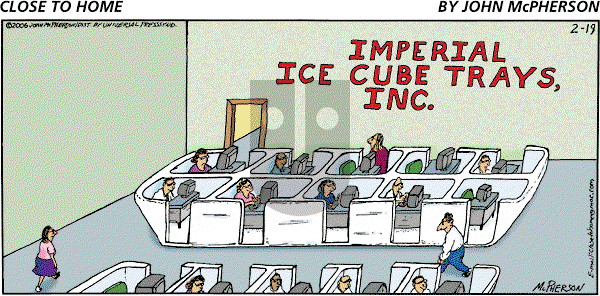 Close to Home on Sunday February 19, 2006 Comic Strip