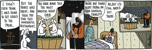 Overboard on Monday August 7, 2006 Comic Strip