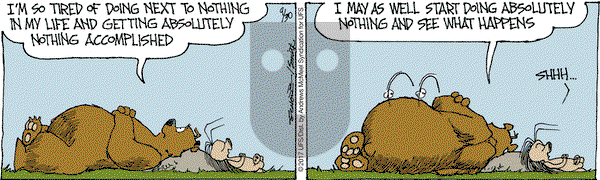 The Grizzwells on Saturday September 30, 2017 Comic Strip