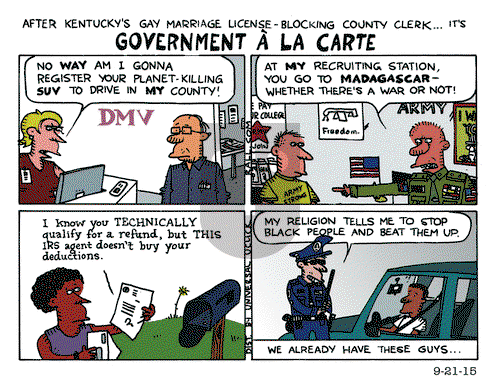 Ted Rall on Monday September 21, 2015 Comic Strip