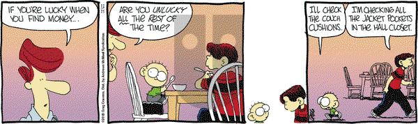 The Buckets on Saturday December 15, 2018 Comic Strip