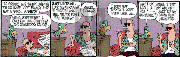 Monty on Monday November 24, 2014 Comic Strip