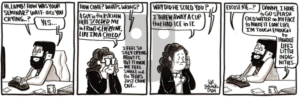 Amanda the Great - Monday February 26, 2024 Comic Strip
