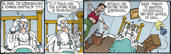 Monty - Thursday December 5, 2024 Comic Strip