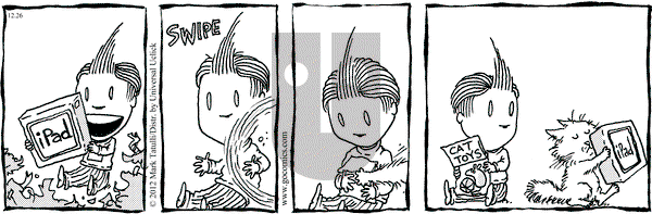 Lio on Wednesday December 26, 2012 Comic Strip