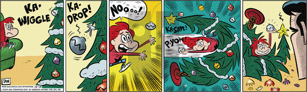 Rip Haywire on Wednesday December 18, 2024 Comic Strip