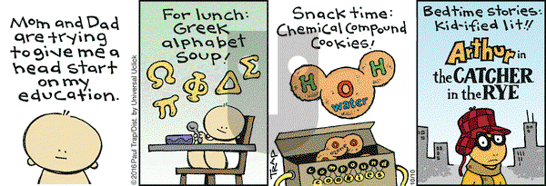 Thatababy on Monday October 10, 2016 Comic Strip