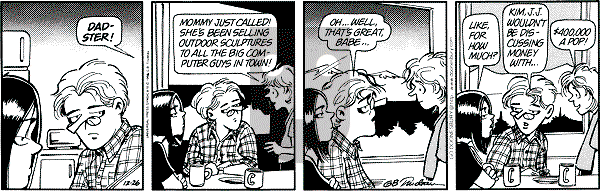 Doonesbury on Thursday December 26, 1996 Comic Strip