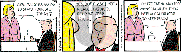 The Born Loser on Wednesday February 27, 2019 Comic Strip