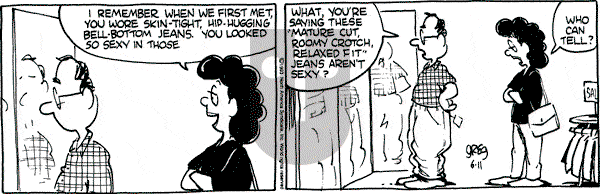 Luann on Friday June 11, 1993 Comic Strip