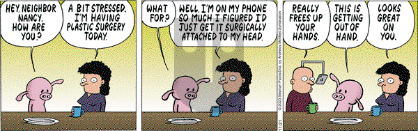 Pearls Before Swine - Tuesday November 21, 2023 Comic Strip
