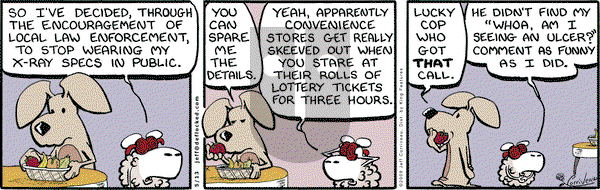 DeFlocked on Wednesday May 13, 2009 Comic Strip
