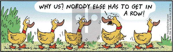 Frank and Ernest on Saturday July 7, 2012 Comic Strip