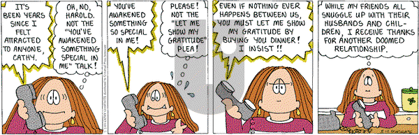 Cathy Classics on Sunday October 24, 1999 Comic Strip