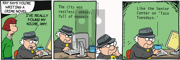 Lola on Friday May 15, 2009 Comic Strip