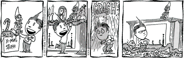 Lio on Wednesday December 4, 2013 Comic Strip