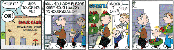 Drabble on Tuesday December 10, 2013 Comic Strip