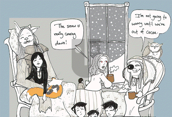 Swan Eaters - Wednesday March 4, 2020 Comic Strip