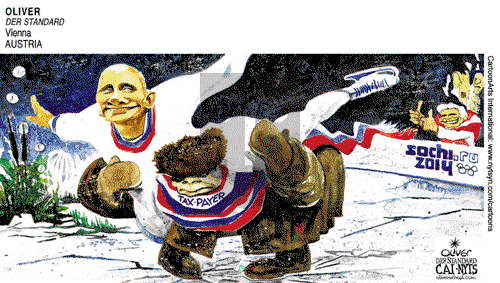 Views of the World on Tuesday February 18, 2014 Comic Strip