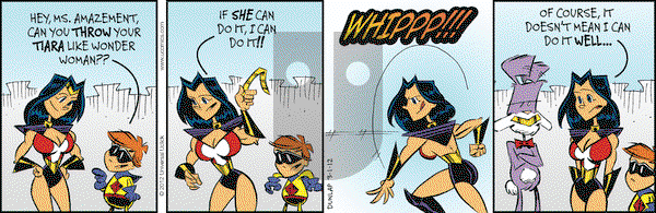 Ink Pen on Thursday March 1, 2012 Comic Strip