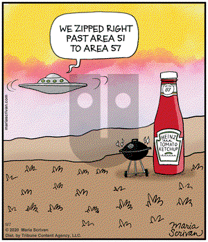 Half Full - Monday September 7, 2020 Comic Strip