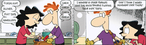 Baby Blues on Friday July 13, 2007 Comic Strip