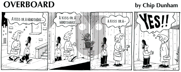 Overboard on Tuesday May 7, 1996 Comic Strip