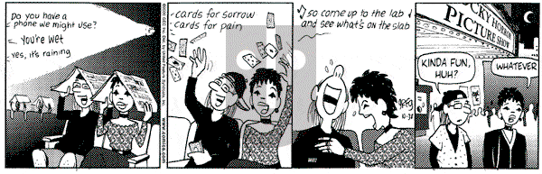 Luann on Monday October 30, 2000 Comic Strip
