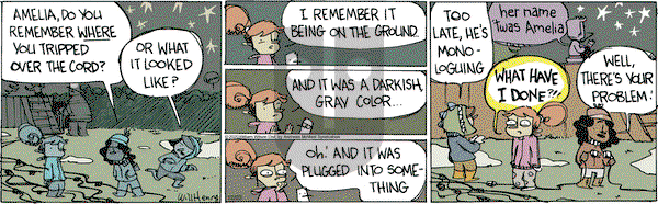 Wallace the Brave on Wednesday December 23, 2020 Comic Strip