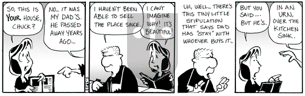 Barkeater Lake on Saturday January 7, 2012 Comic Strip
