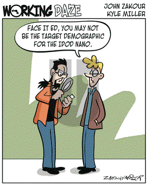 Working Daze on Thursday June 8, 2006 Comic Strip