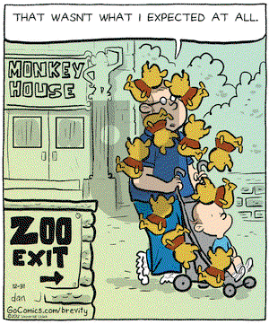 Brevity on Monday December 31, 2012 Comic Strip